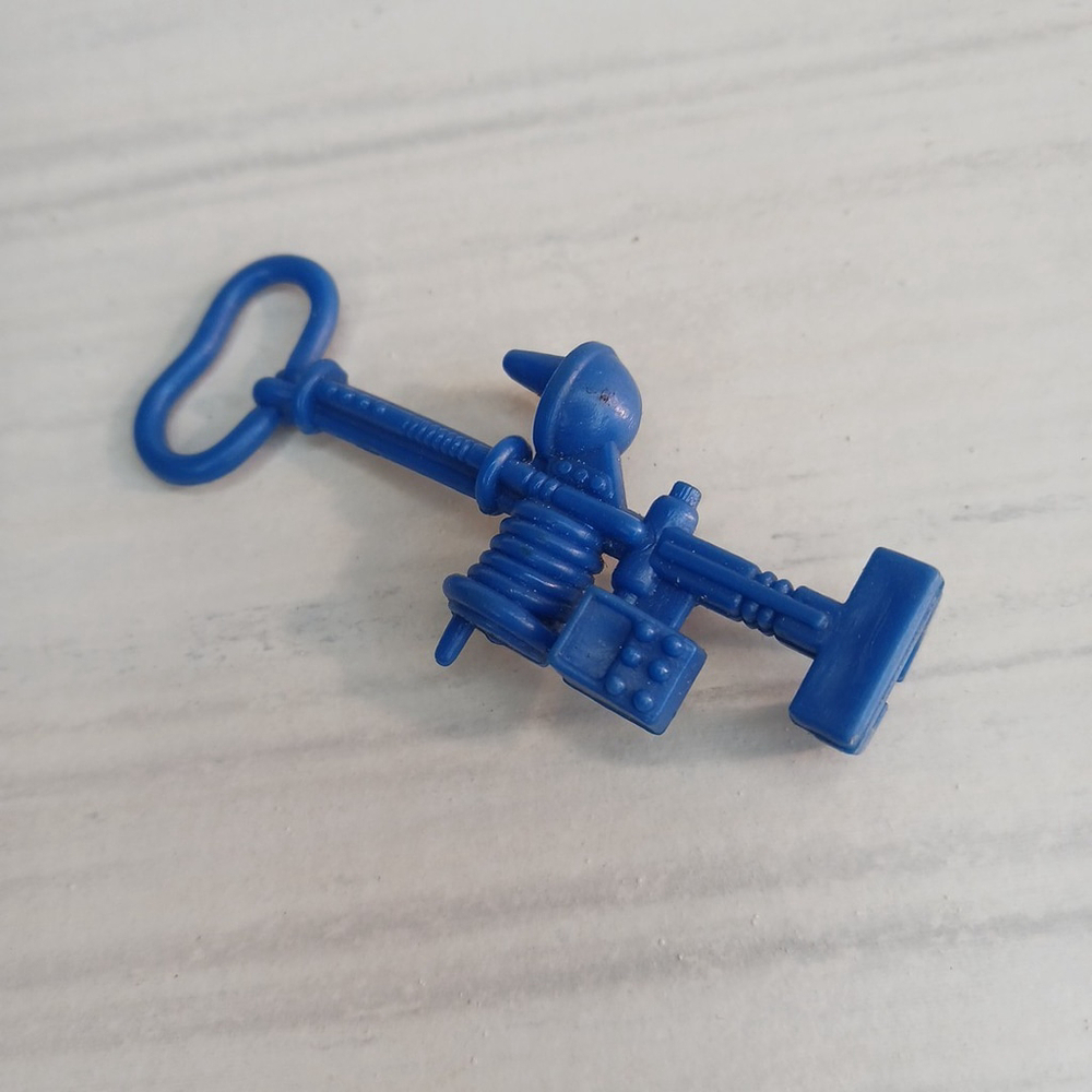 VTG Kenner Real Ghostbusters Super Fright Features Peter Venkman Accessory